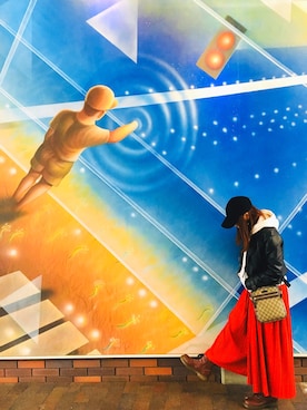 ちゃんみなさんのコーディネート