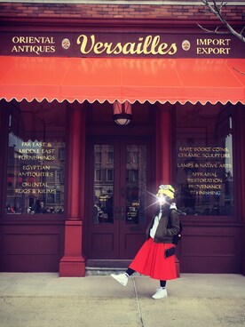 ちゃんみなさんのコーディネート