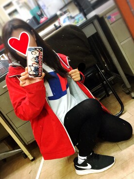 ちゃんみなさんのコーディネート