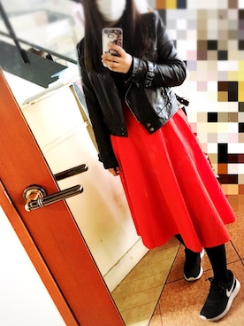 ちゃんみなさんのコーディネート