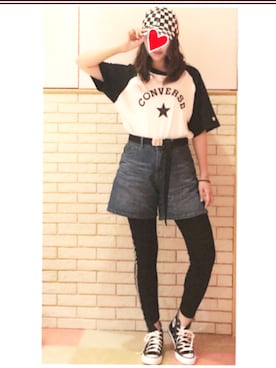 ちゃんみなさんのコーディネート