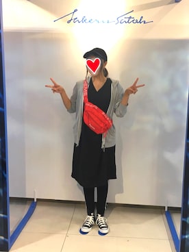 ちゃんみなさんのコーディネート