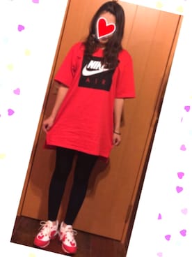 ちゃんみなさんのコーディネート