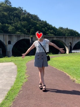 ちゃんみなさんのコーディネート