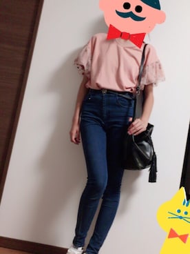 ✩*⋆yume⋆*✩さん(レディース・166cm)の夏コーディネート