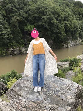   ✩*⋆yume⋆*✩さん（レディース・166cm）の夏コーディネート