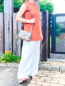 いずみさんのコーディネート