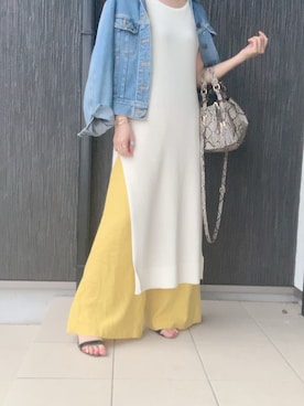 いずみさんのコーディネート