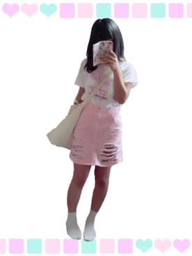 「きゃんすぱおばさん」｜ちゃんさん（レディース・157cm）の夏コーディネート