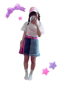 「きゃんすぱおばさん」｜ちゃんさん（レディース・157cm）の夏コーディネート
