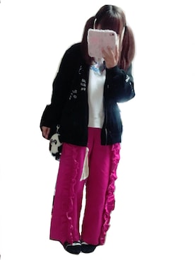 「きゃんすぱおばさん」｜ちゃんさん（レディース・157cm）の秋コーディネート
