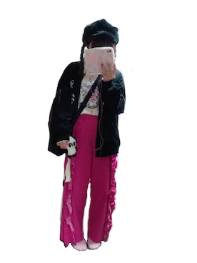 「きゃんすぱおばさん」｜ちゃんさん（レディース・157cm）の冬コーディネート