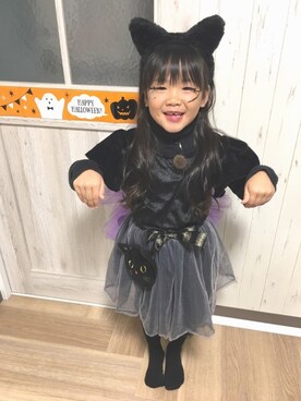 ymnさん(キッズ・120cm)の秋コーディネート