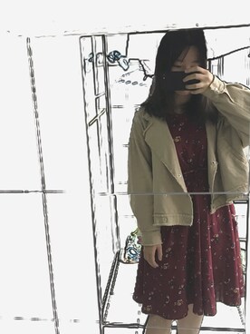 Queeeさんのコーディネート