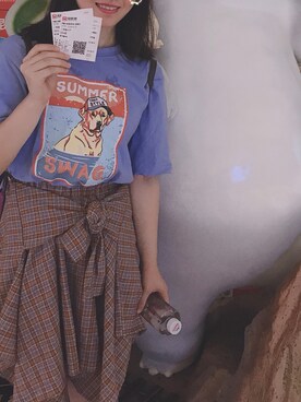 Queeeさんのコーディネート