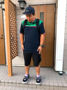 Yu Nishigakiさん（メンズ・169cm）の夏コーディネート