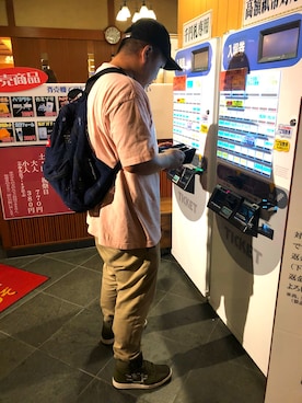 Yu Nishigakiさん（メンズ・169cm）の秋コーディネート