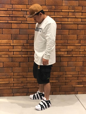 Yu Nishigakiさん（メンズ・170cm）の秋コーディネート