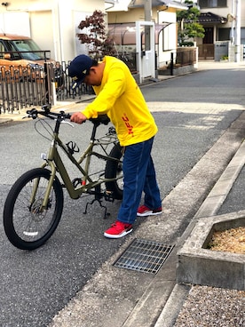 Yu Nishigakiさんのコーディネート