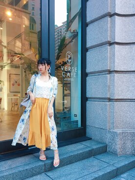 「outwear」｜Hong Zhen Huangさん（レディース・153cm）の冬コーディネート