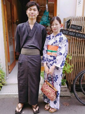 　園子さんのコーディネート