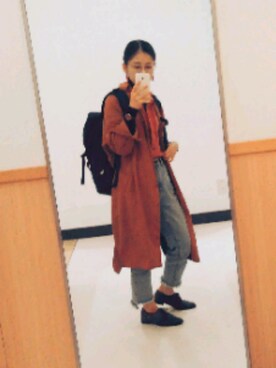 　園子さんのコーディネート