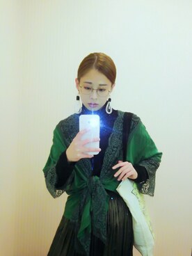 　園子さんのコーディネート