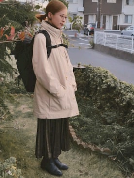 　園子さんのコーディネート