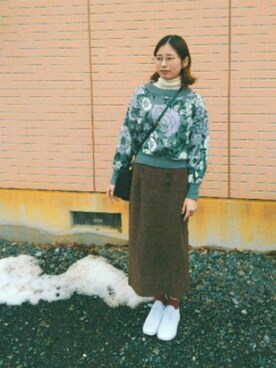 　園子さんのコーディネート