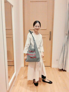 　園子さんのコーディネート