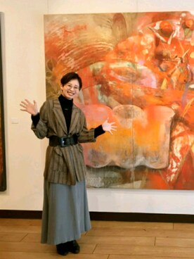 　園子さんのコーディネート