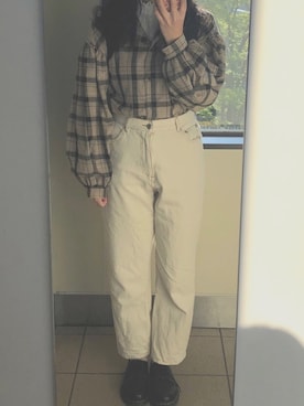 「平成最後のWEARISTAセンバツ」｜「アイテム（ローファー）」を使った、Mさん（レディース・170cm）の春コーディネート