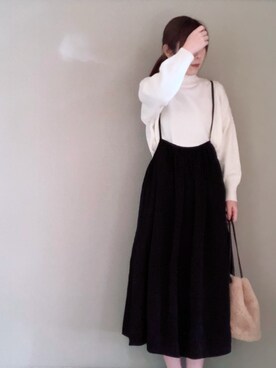 yuriさん（レディース・161cm）の春コーディネート