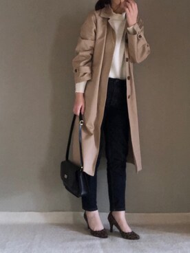 yuriさん（レディース・161cm）の春コーディネート