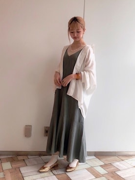 𝚗𝚊𝚋𝚎さん（レディース・162cm）の夏コーディネート