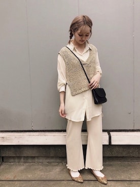 𝚗𝚊𝚋𝚎さん（レディース・162cm）の夏コーディネート