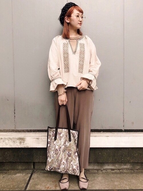 𝚗𝚊𝚋𝚎さんのコーディネート