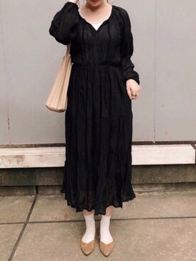 𝚗𝚊𝚋𝚎さん（レディース・162cm）の夏コーディネート