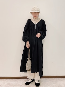 𝚗𝚊𝚋𝚎さん（レディース・162cm）の春コーディネート