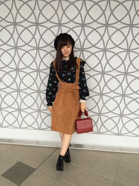 mih☻さん（レディース・160cm）の秋コーディネート