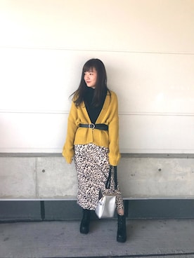 mih☻さん（レディース・160cm）の冬コーディネート