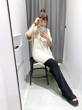 migeruさん(レディース・160cm)の夏コーディネート