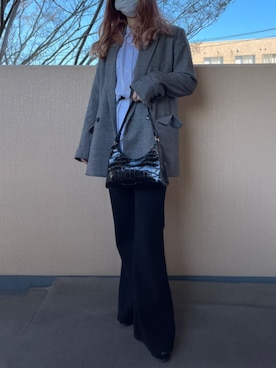 「shein」｜Mさん（レディース・148cm）の春コーディネート