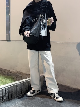 「LAD MUSICIAN（ラッドミュージシャン）のアイテム（スウェット）」を使った、ぐれさん（メンズ・180cm）の秋コーディネート