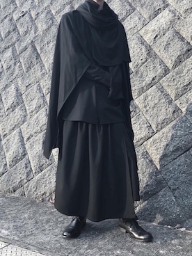 「アイテム（その他アウター）」を使った、ぐれさん（メンズ・180cm）の秋コーディネート