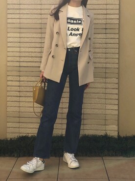 ななさん（レディース・162cm）の夏コーディネート