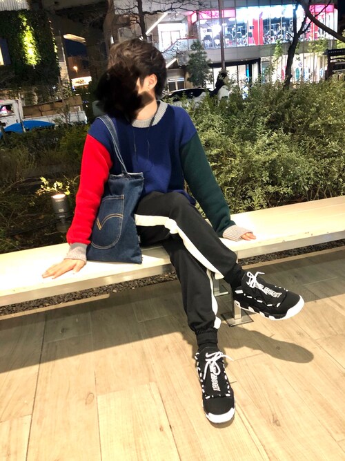 まっしゅまろ スニーカーを使ったコーディネート Wear