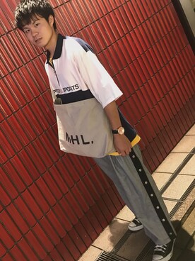 ゆうまさん（メンズ・168cm）の夏コーディネート