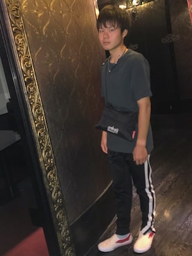 ゆうまさん（メンズ・168cm）の夏コーディネート