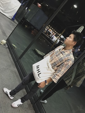 ゆうまさん（メンズ・168cm）の夏コーディネート